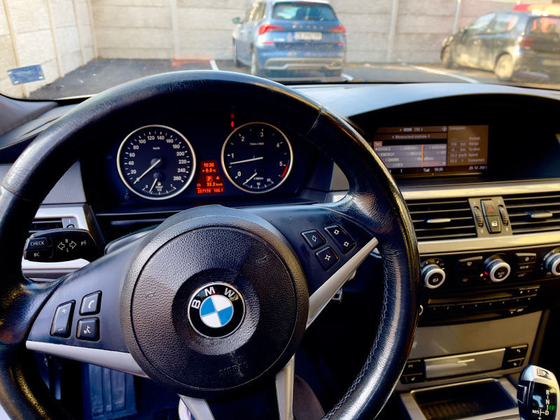 BMW 535, снимка 8 - Автомобили и джипове - 44954220