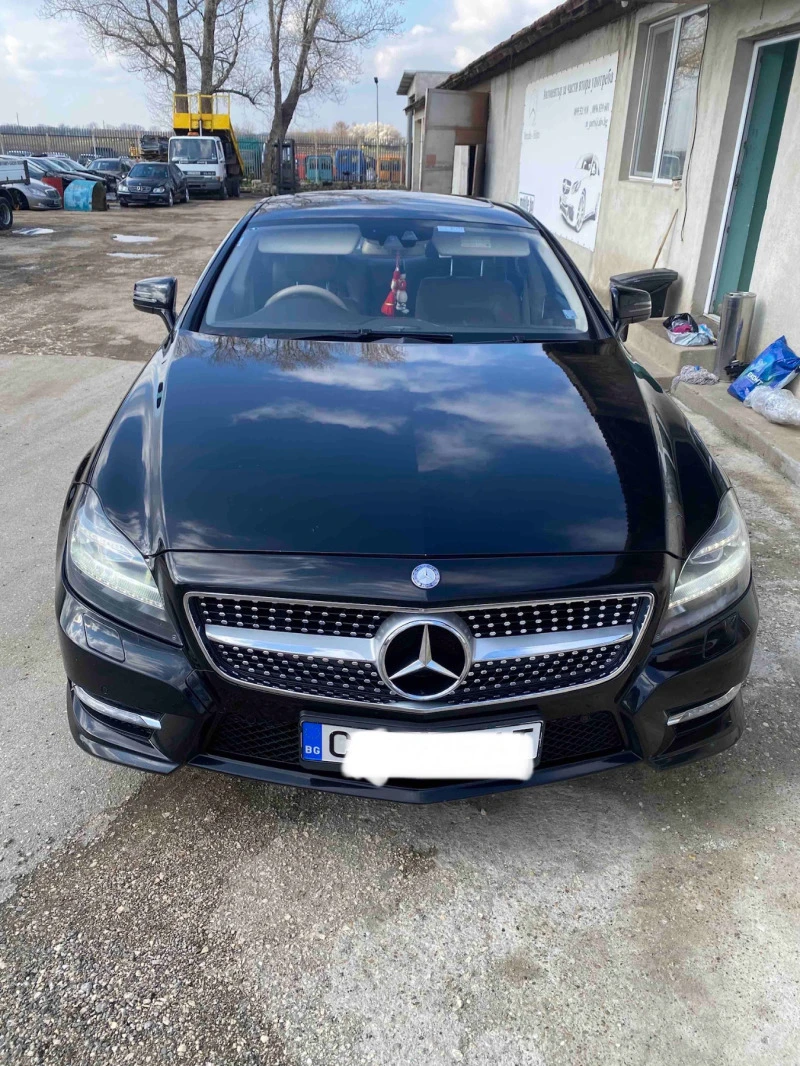 Mercedes-Benz CLS 350 AMG - бензин, снимка 1 - Автомобили и джипове - 44827842