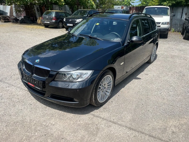 BMW 325 XI Touring N52B25* FULL, снимка 2 - Автомобили и джипове - 46038169