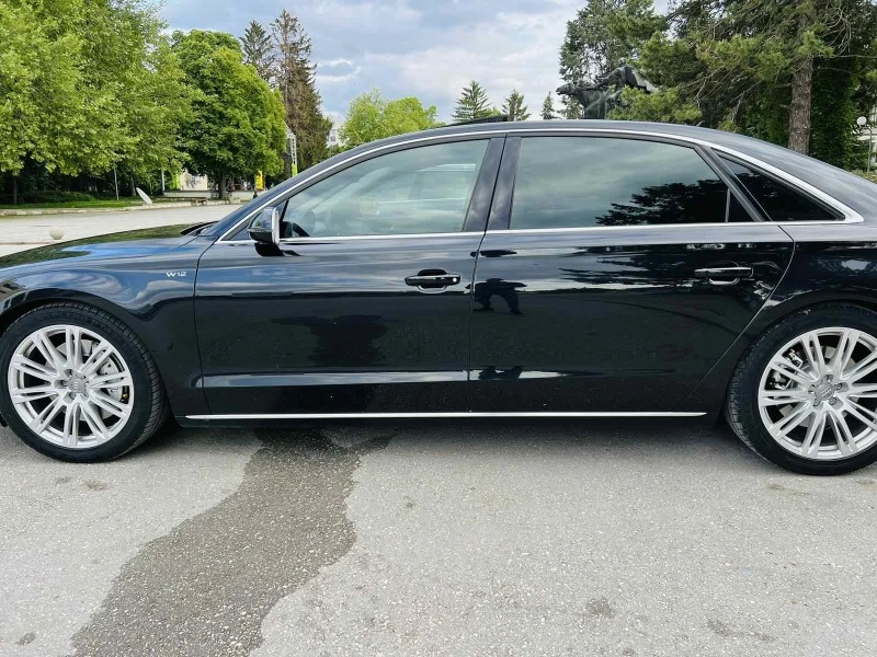 Audi A8 L 4.2 TDI W12 LONG FACELIFT FULL LED, снимка 8 - Автомобили и джипове - 48350544