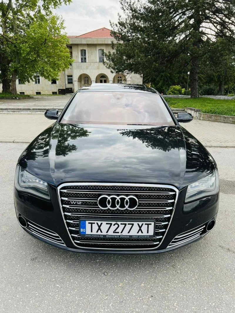 Audi A8 L 4.2 TDI W12 LONG FACELIFT FULL LED, снимка 3 - Автомобили и джипове - 48350544