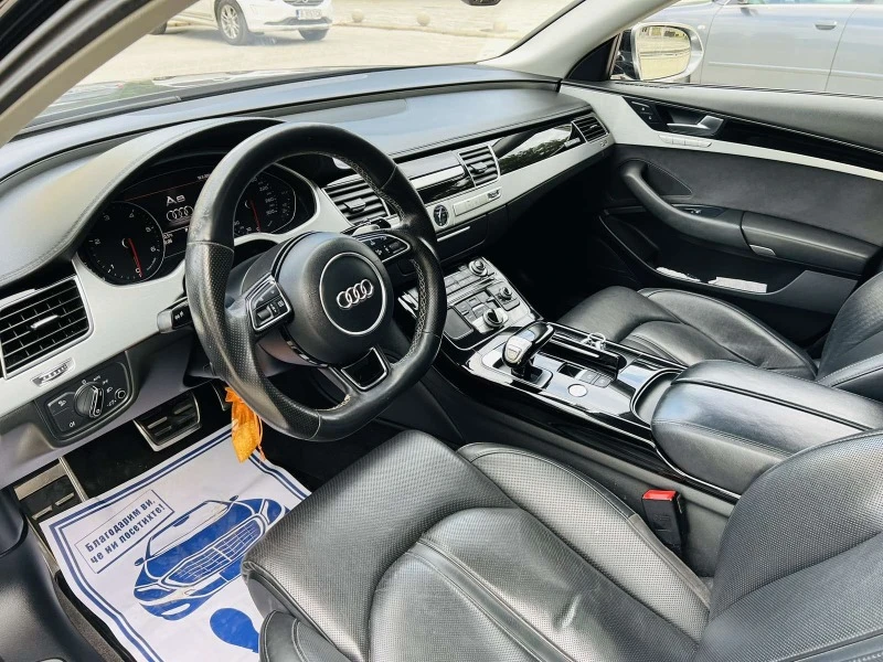 Audi A8 L 4.2 TDI W12 LONG FACELIFT FULL LED, снимка 11 - Автомобили и джипове - 48350544