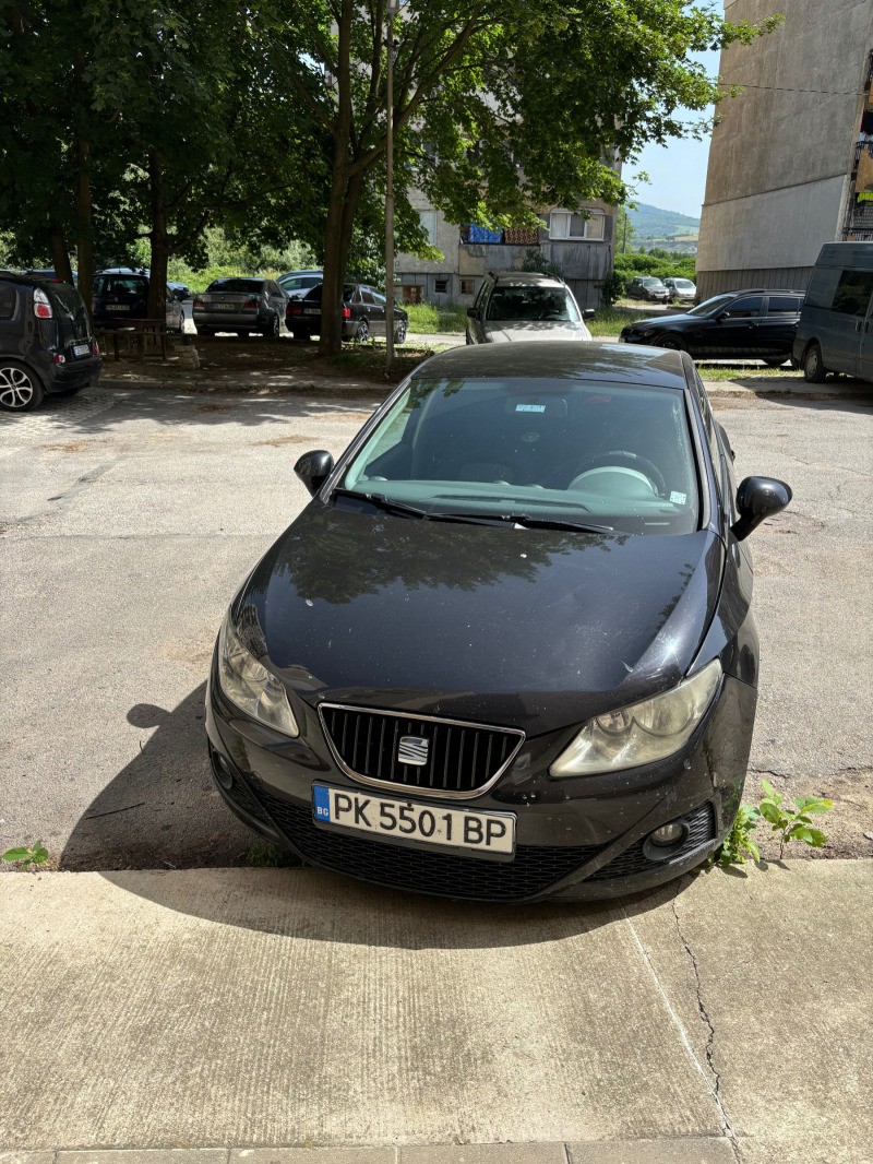 Seat Ibiza 1.6 TDI, снимка 1 - Автомобили и джипове - 46318816
