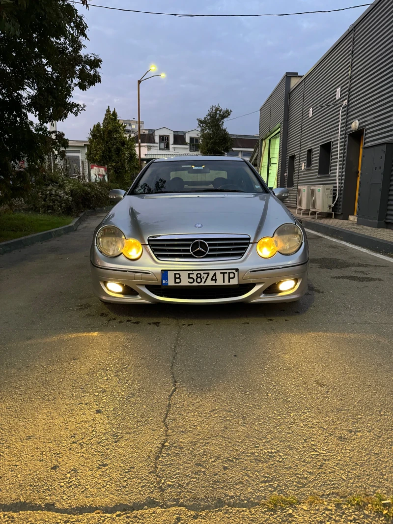 Mercedes-Benz C 200 C200 CDI, снимка 1 - Автомобили и джипове - 47336440