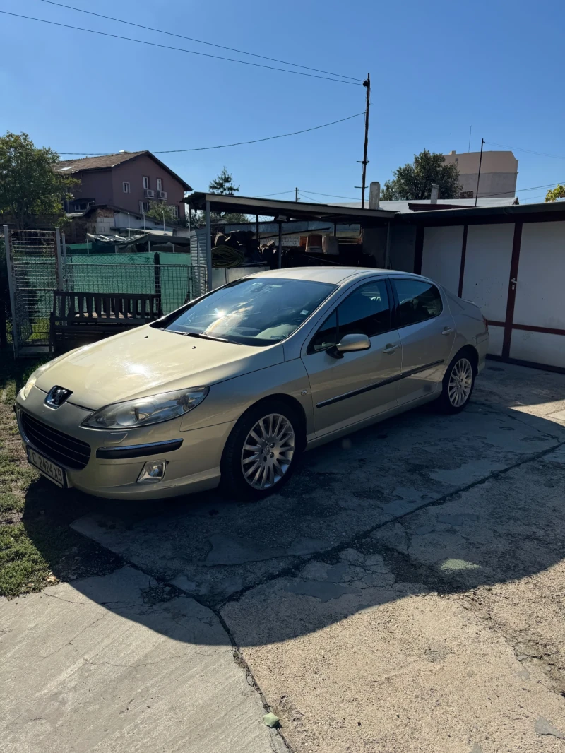 Peugeot 407, снимка 12 - Автомобили и джипове - 47405618