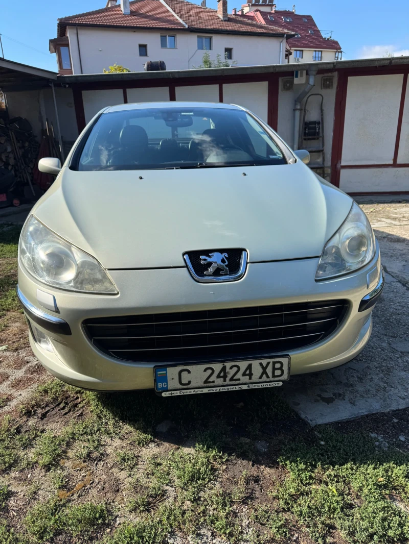 Peugeot 407, снимка 1 - Автомобили и джипове - 47405618