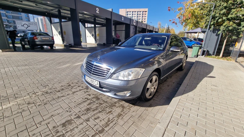 Mercedes-Benz 500 S500, снимка 1 - Автомобили и джипове - 47893619