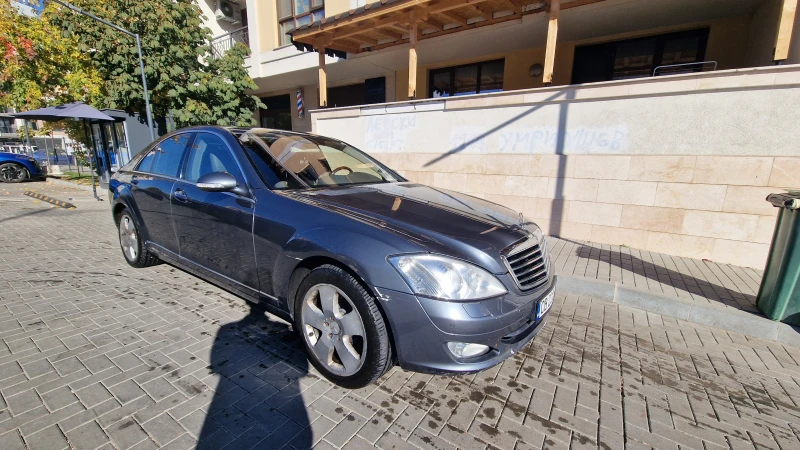 Mercedes-Benz 500 S500, снимка 2 - Автомобили и джипове - 47893619