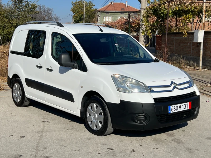 Citroen Berlingo 1.6 HDI, снимка 5 - Автомобили и джипове - 47927323