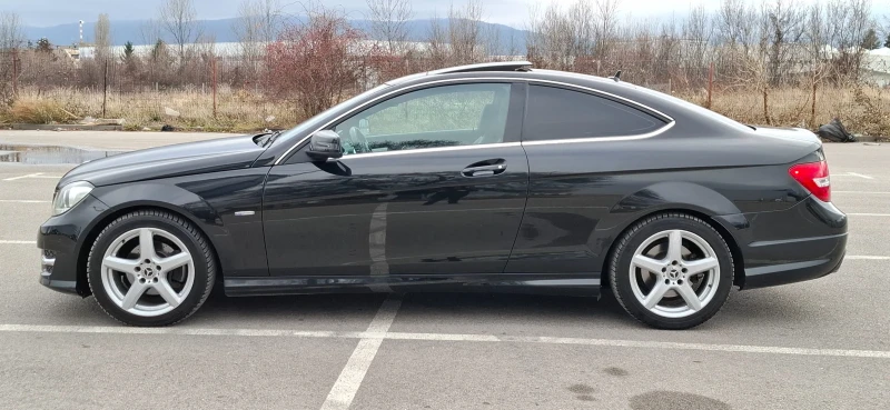 Mercedes-Benz C 250 C250coupe Amg line Panorama Automat, снимка 4 - Автомобили и джипове - 48319689