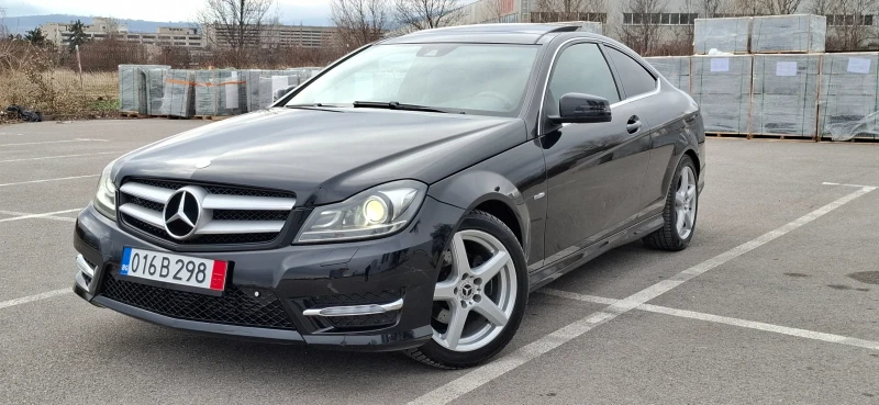 Mercedes-Benz C 250 C250coupe Amg line Panorama Automat, снимка 3 - Автомобили и джипове - 48319689