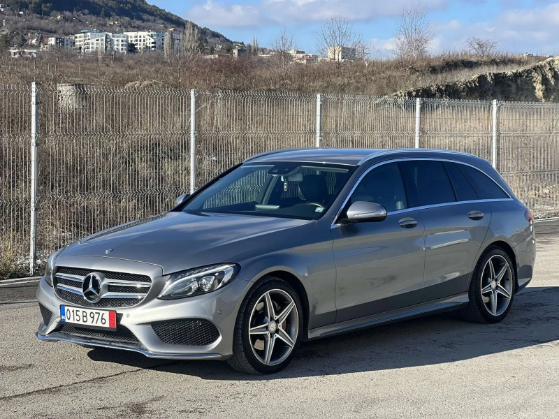 Mercedes-Benz C 220 CDI / AMG LINE, снимка 1 - Автомобили и джипове - 48550085