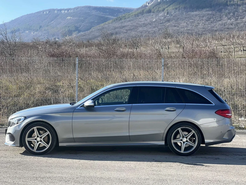 Mercedes-Benz C 220 CDI / AMG LINE, снимка 7 - Автомобили и джипове - 48550085