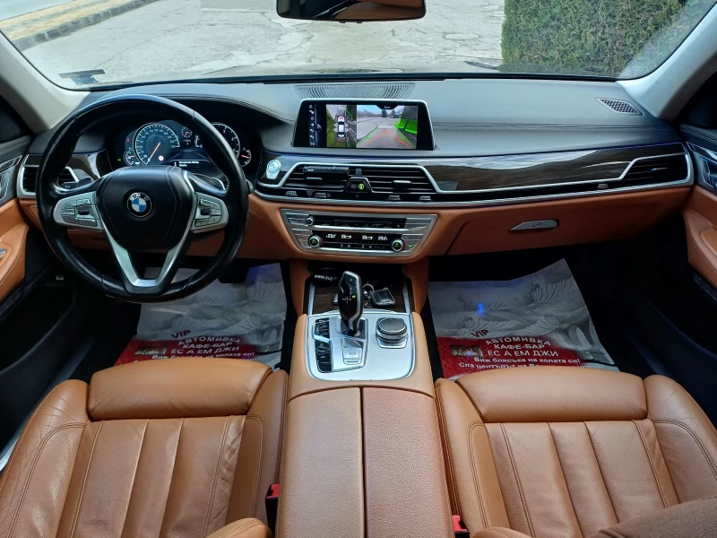 BMW 740 Xdrive/360* /Leder/Navi/Ipod/Laser, снимка 9 - Автомобили и джипове - 48697685