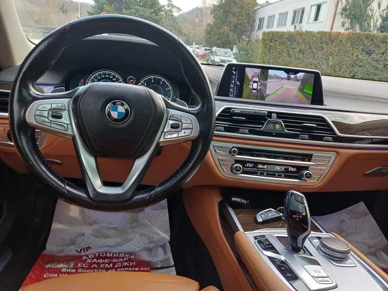 BMW 740 Xdrive/360* /Leder/Navi/Ipod/Laser, снимка 8 - Автомобили и джипове - 48697685