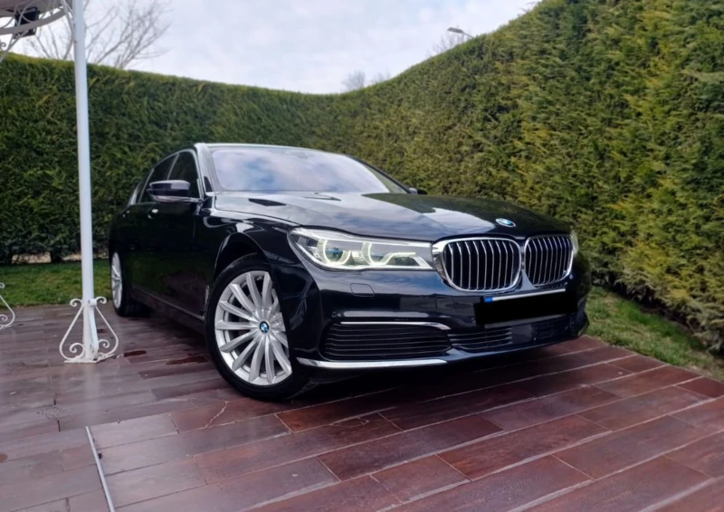 BMW 740 Xdrive/360* /Leder/Navi/Ipod/Laser, снимка 1 - Автомобили и джипове - 48697685