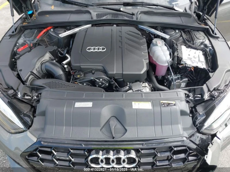 Audi A5 2.0L I-4 DI, DOHC, VVT, TURBO, 261HP All Wheel Dri, снимка 15 - Автомобили и джипове - 48766238