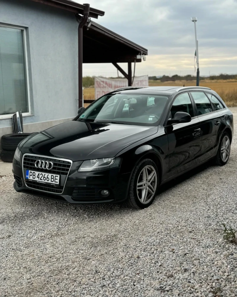 Audi A4, снимка 2 - Автомобили и джипове - 48786373