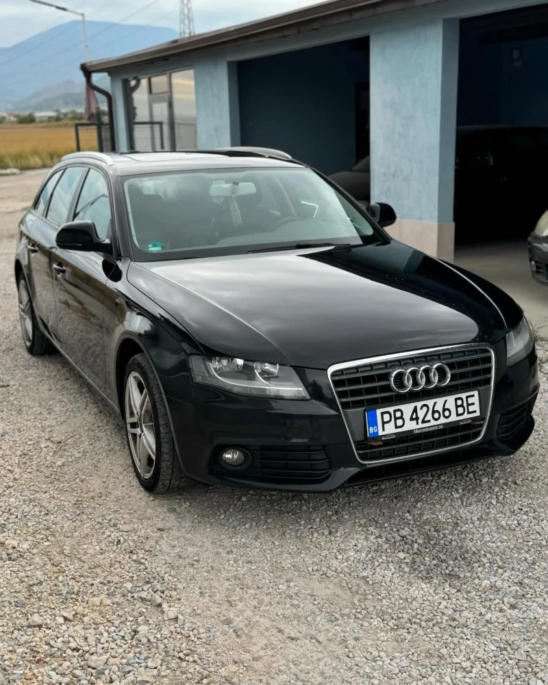 Audi A4, снимка 3 - Автомобили и джипове - 48786373