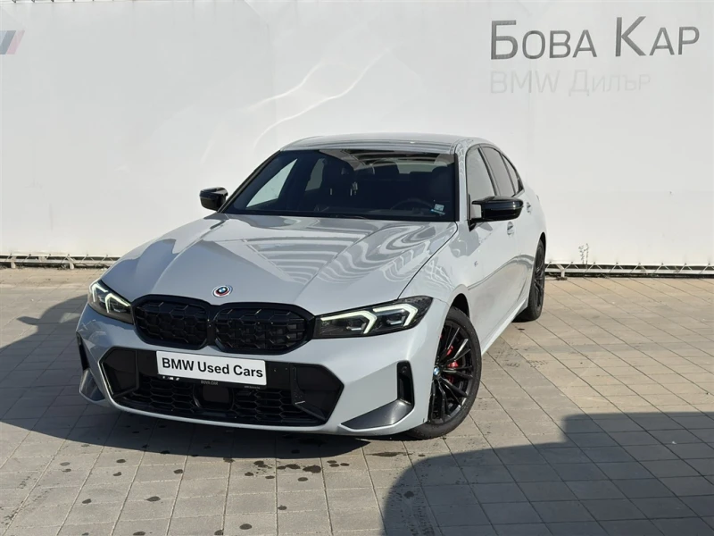 BMW 340 xDrive Седан, снимка 1 - Автомобили и джипове - 49005650