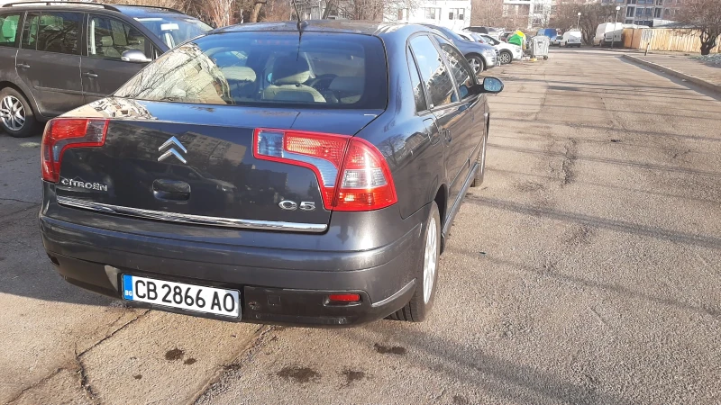 Citroen C5 2.0 Hdi 136кс exclusive Нов Внос, снимка 8 - Автомобили и джипове - 49538698