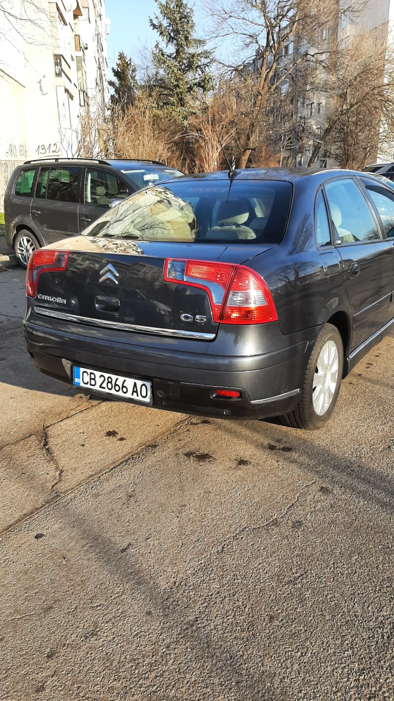 Citroen C5 2.0 Hdi 136кс exclusive Нов Внос, снимка 1 - Автомобили и джипове - 49019822