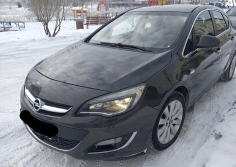 Opel Astra 1.6I, снимка 1 - Автомобили и джипове - 49240413