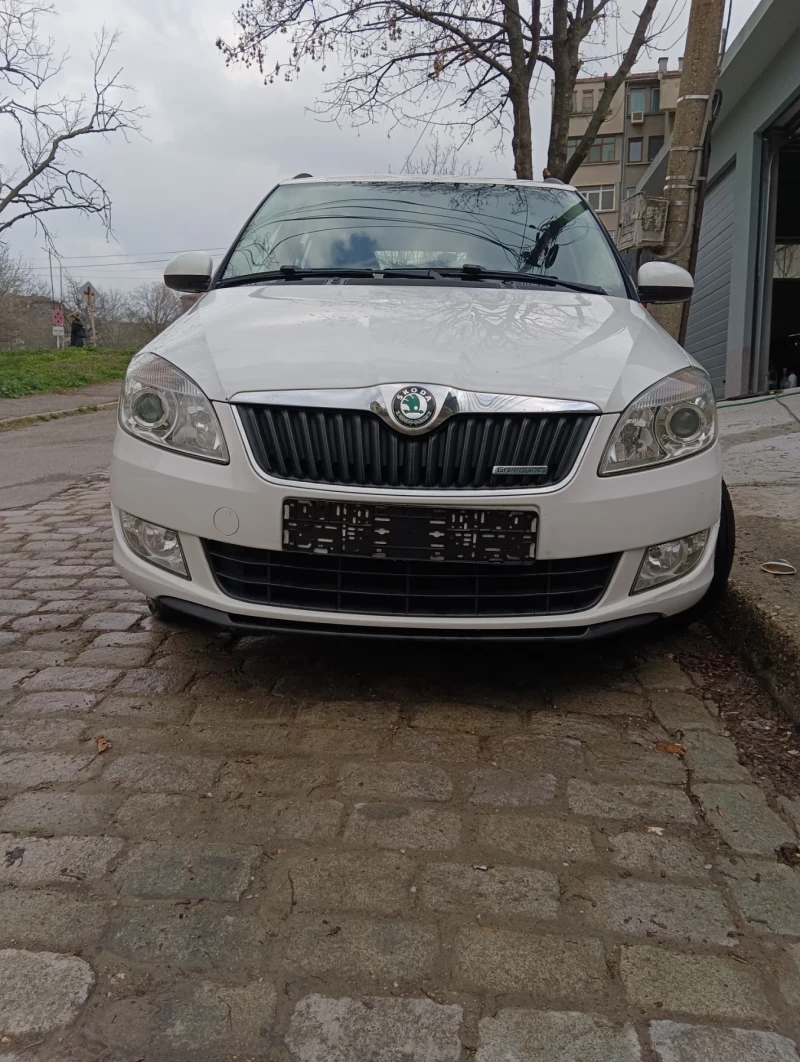 Skoda Fabia, снимка 1 - Автомобили и джипове - 49533350