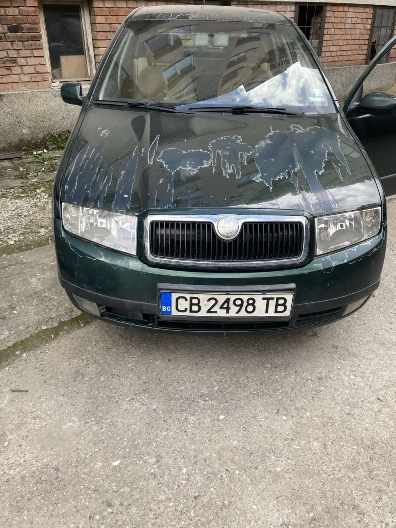 Skoda Fabia 1.9 TDI