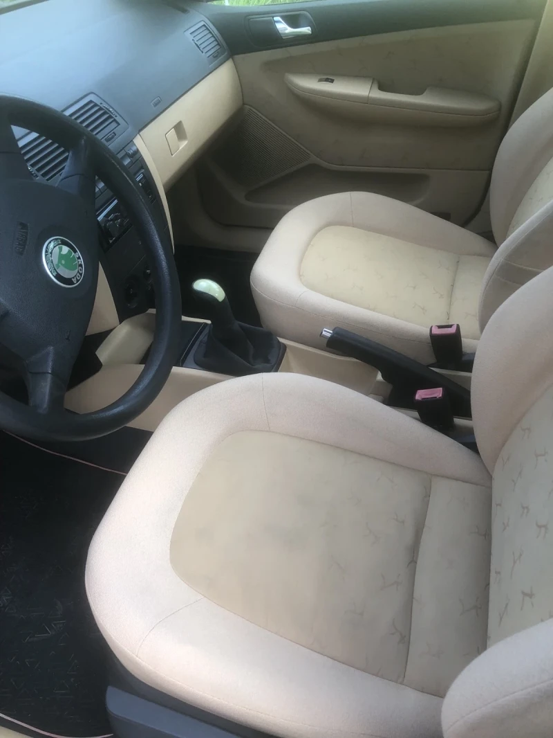 Skoda Fabia 1.9 TDI, снимка 4 - Автомобили и джипове - 51001307