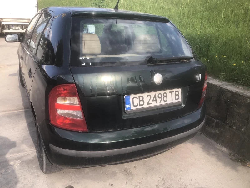 Skoda Fabia 1.9 TDI, снимка 3 - Автомобили и джипове - 51001307
