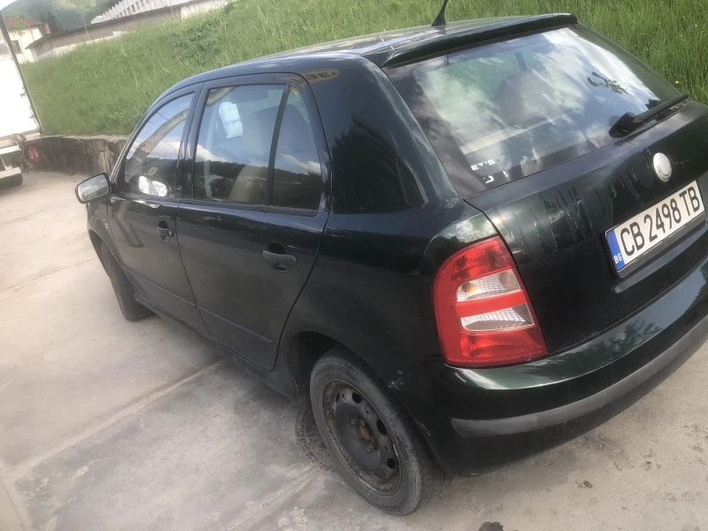 Skoda Fabia 1.9 TDI, снимка 2 - Автомобили и джипове - 51001307