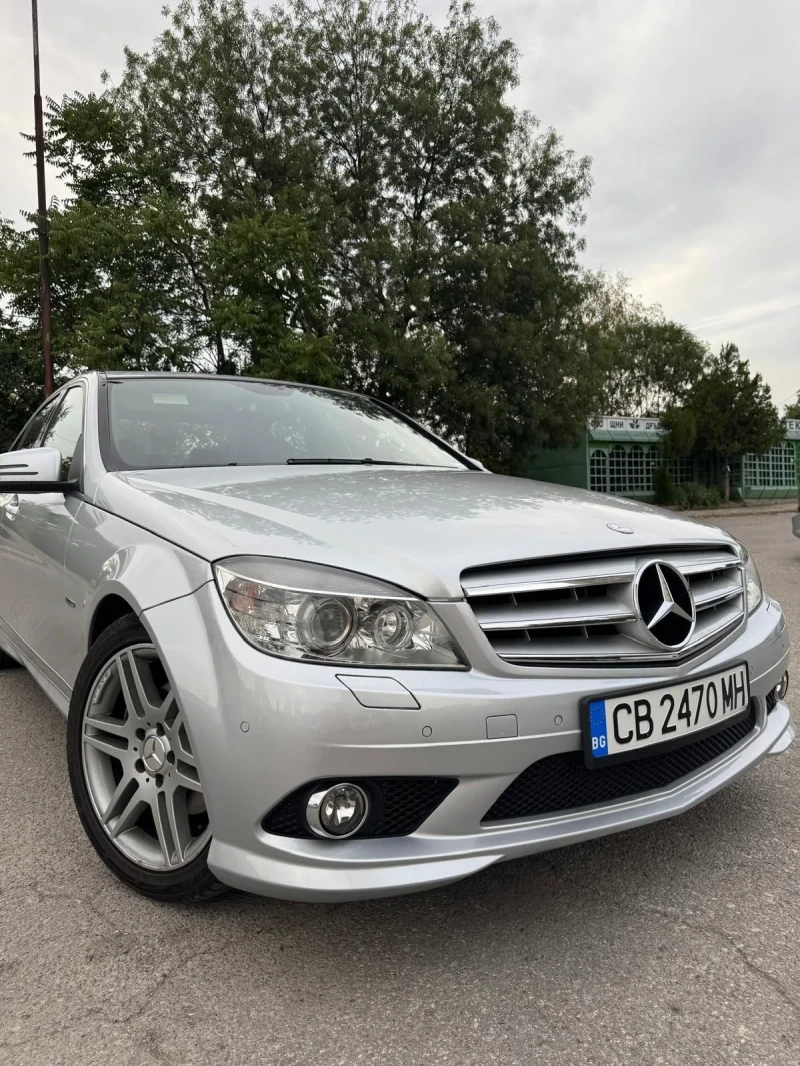 Mercedes-Benz C 220 AMG packet