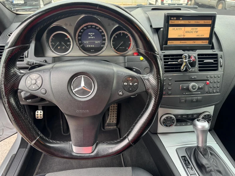 Mercedes-Benz C 220 AMG packet, снимка 5 - Автомобили и джипове - 51609935