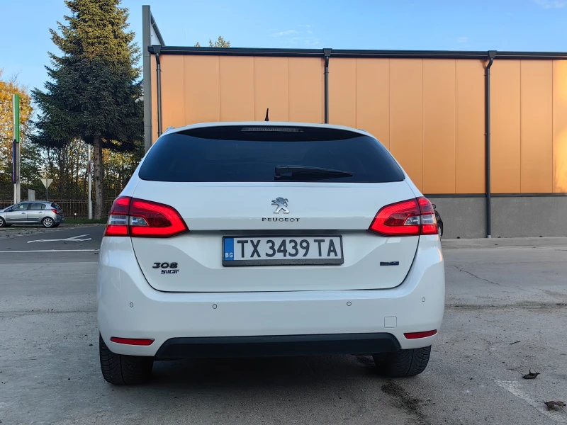 Peugeot 308 ALLURE/PANO/AUTO/FULL LED, снимка 6 - Автомобили и джипове - 52568187
