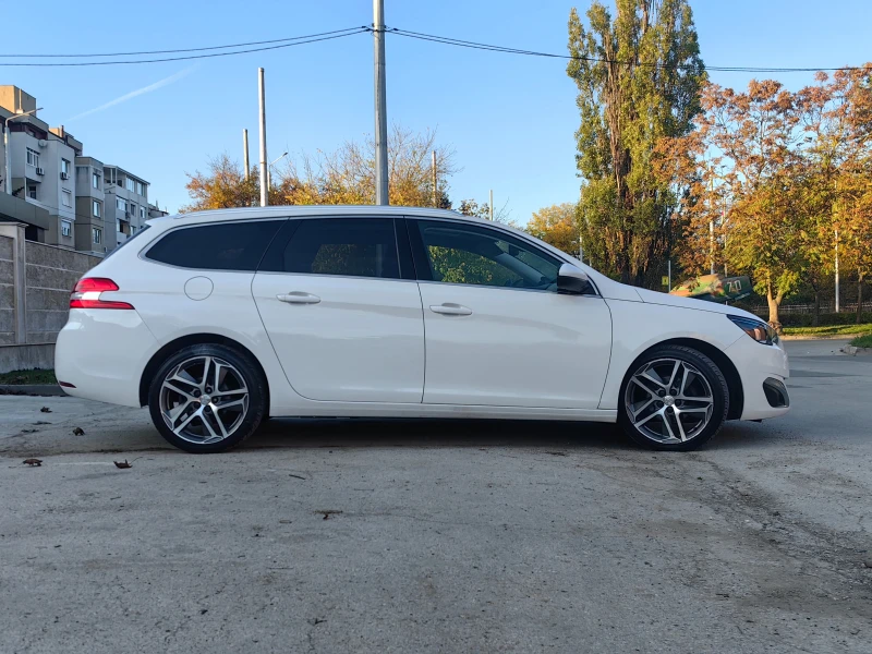 Peugeot 308 ALLURE/PANO/AUTO/FULL LED, снимка 4 - Автомобили и джипове - 52568187