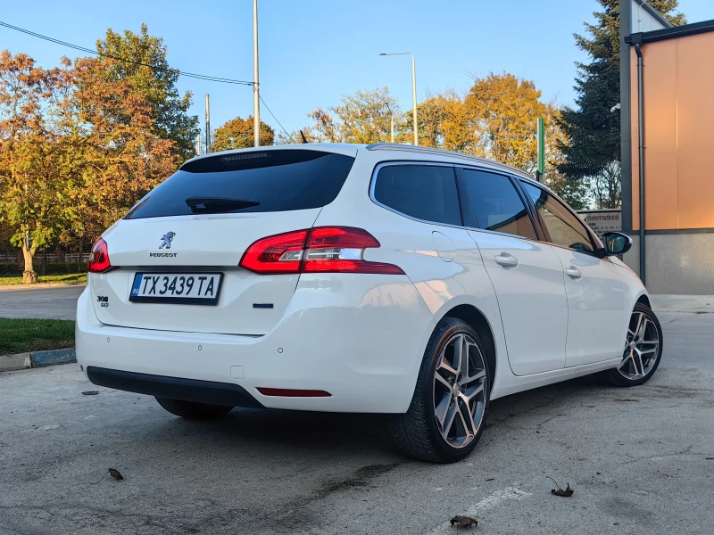 Peugeot 308 ALLURE/PANO/AUTO/FULL LED, снимка 5 - Автомобили и джипове - 52568187