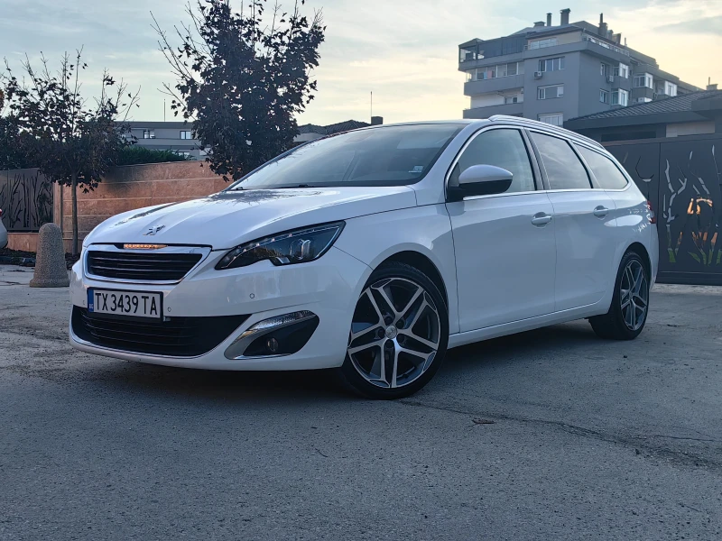 Peugeot 308 ALLURE/PANO/AUTO/FULL LED, снимка 3 - Автомобили и джипове - 52568187