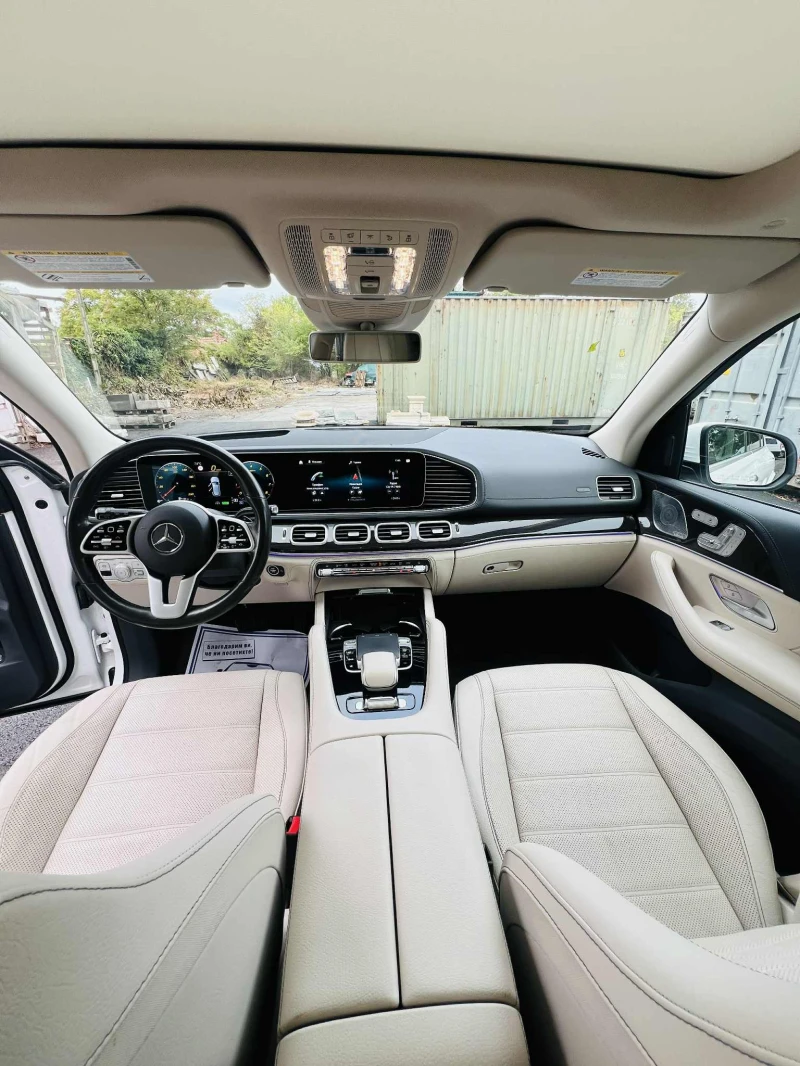Mercedes-Benz GLE 450 AMG/ Airmatic/7 места/, снимка 9 - Автомобили и джипове - 51942172