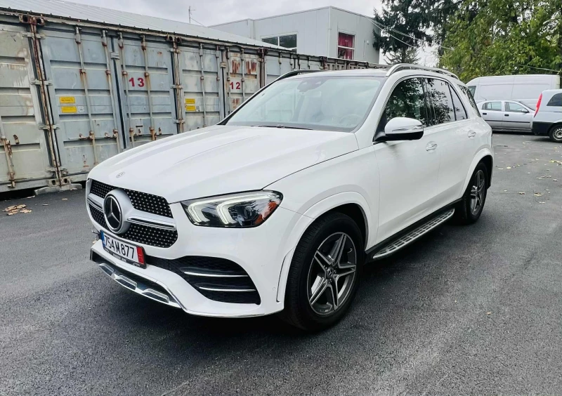 Mercedes-Benz GLE 450 AMG/ Airmatic/7 места/