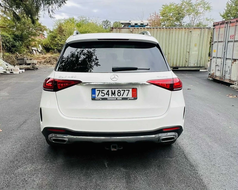 Mercedes-Benz GLE 450 AMG/ Airmatic/7 места/, снимка 5 - Автомобили и джипове - 51942172