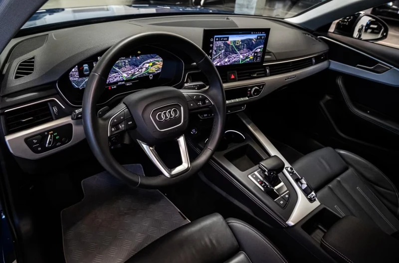 Audi A4 LIMOUSINE 40TFSi Q S LINE/BLACK, снимка 6 - Автомобили и джипове - 52071694