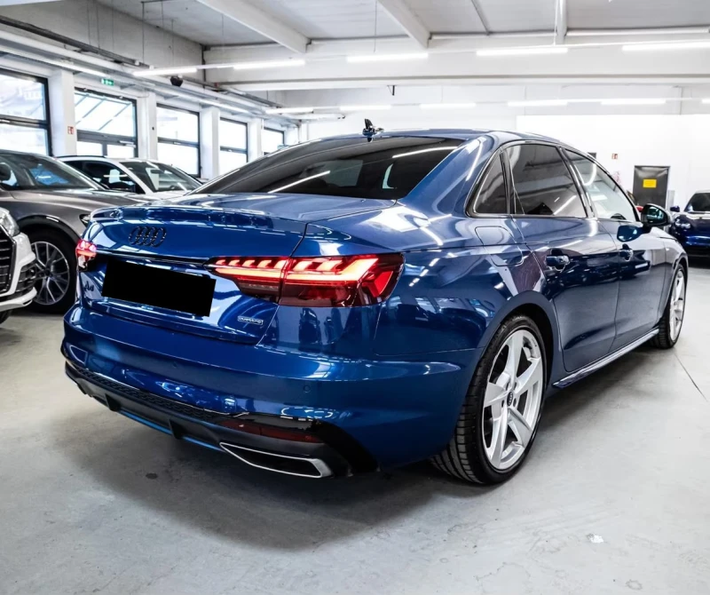 Audi A4 LIMOUSINE 40TFSi Q S LINE/BLACK, снимка 2 - Автомобили и джипове - 52071694
