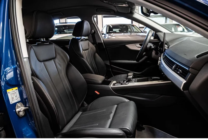 Audi A4 LIMOUSINE 40TFSi Q S LINE/BLACK, снимка 8 - Автомобили и джипове - 52071694