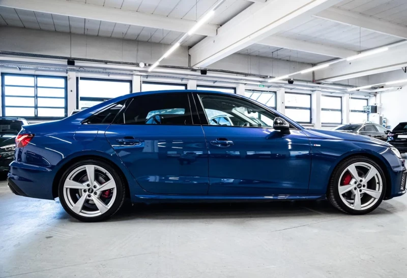 Audi A4 LIMOUSINE 40TFSi Q S LINE/BLACK, снимка 3 - Автомобили и джипове - 52071694