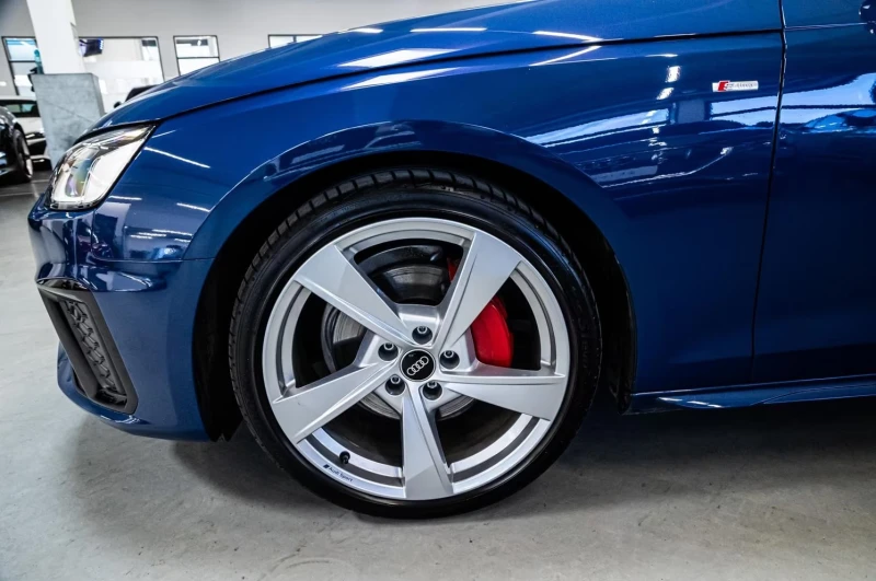 Audi A4 LIMOUSINE 40TFSi Q S LINE/BLACK, снимка 4 - Автомобили и джипове - 52071694