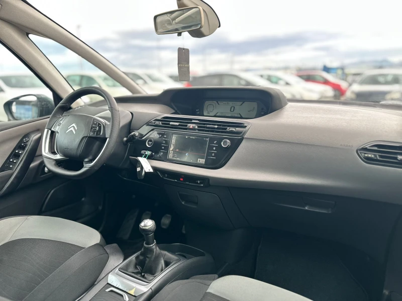 Citroen C4 Picasso / 1.6 HDI / EURO 5 / TOP /, снимка 12 - Автомобили и джипове - 52489026