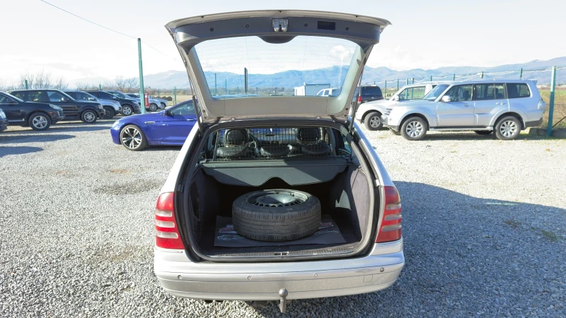 Mercedes-Benz C 270 AVTOMATIC, снимка 13 - Автомобили и джипове - 52965841