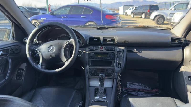Mercedes-Benz C 270 AVTOMATIC, снимка 12 - Автомобили и джипове - 52965841