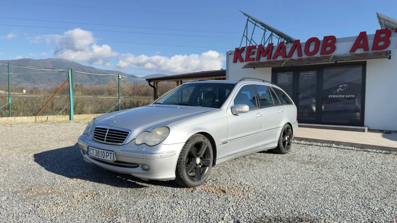 Mercedes-Benz C 270 AVTOMATIC, снимка 2 - Автомобили и джипове - 52965841